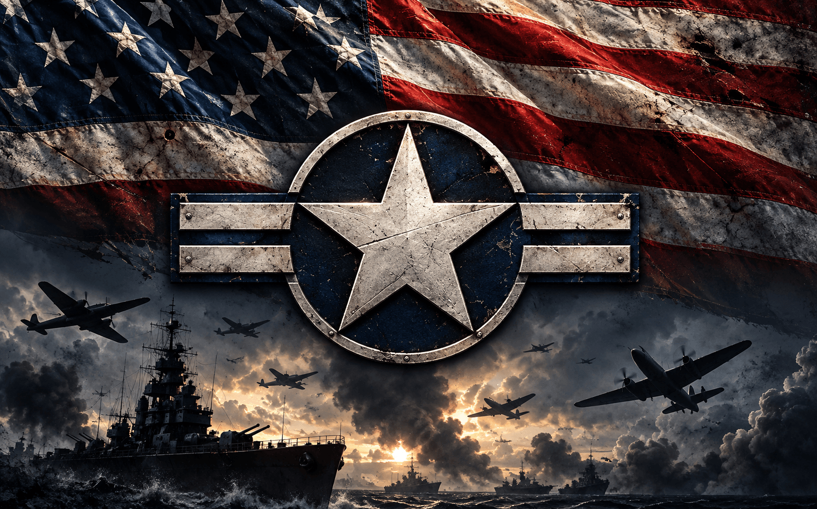 AMERİKA WW2 koleksiyonu