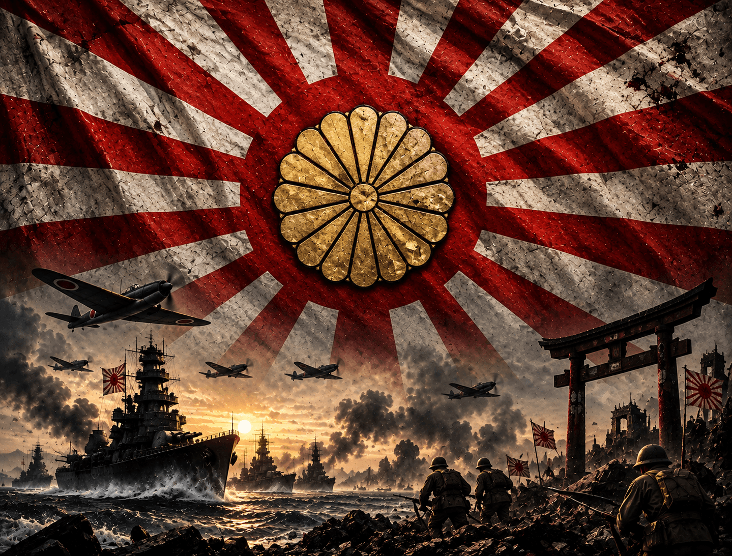 JAPONYA WW2 koleksiyonu