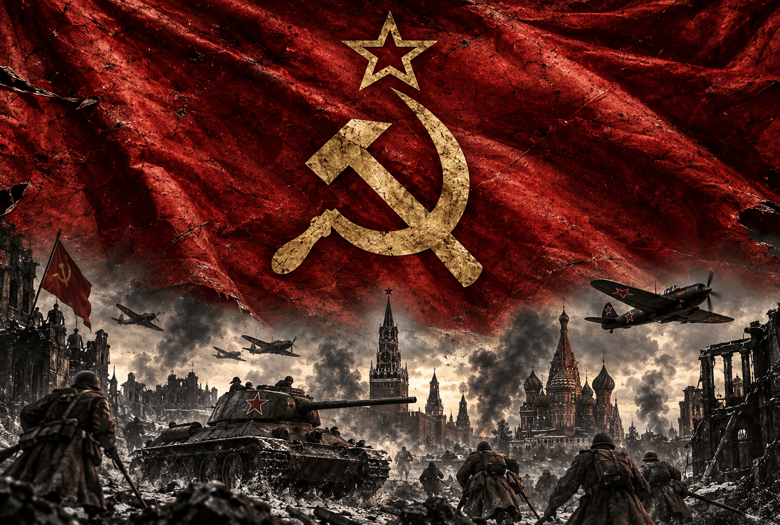 SOVYETLER BİRLİĞİ WW2 koleksiyonu